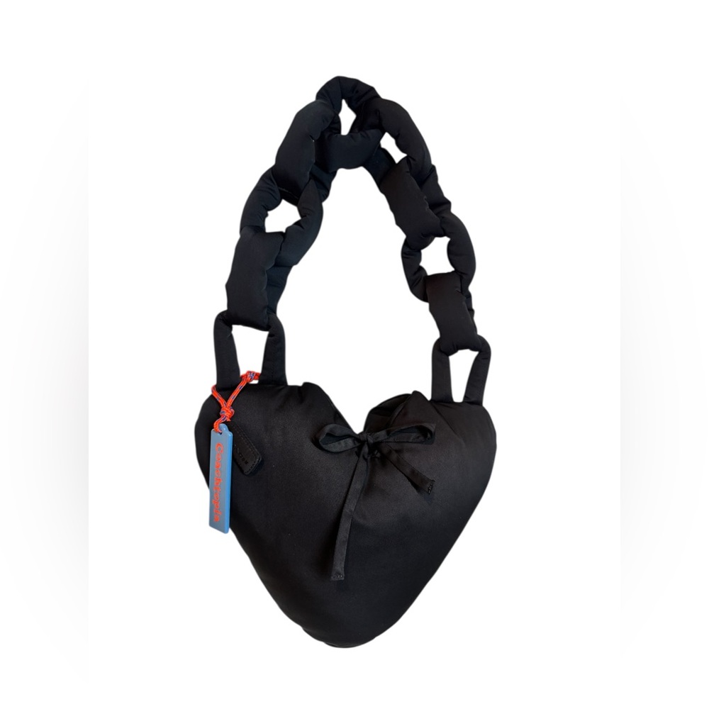 COACHTOPIA LOOP PUFFY HEART BAG